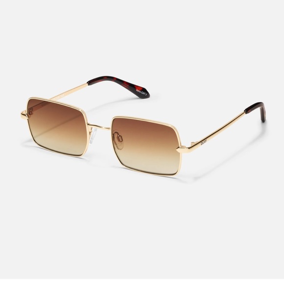 Quay TTYL Gold Sunglasses - Picture 1 of 8